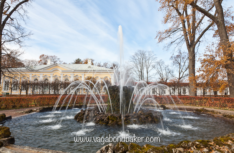 Peterhof, St Peterburg, Russia