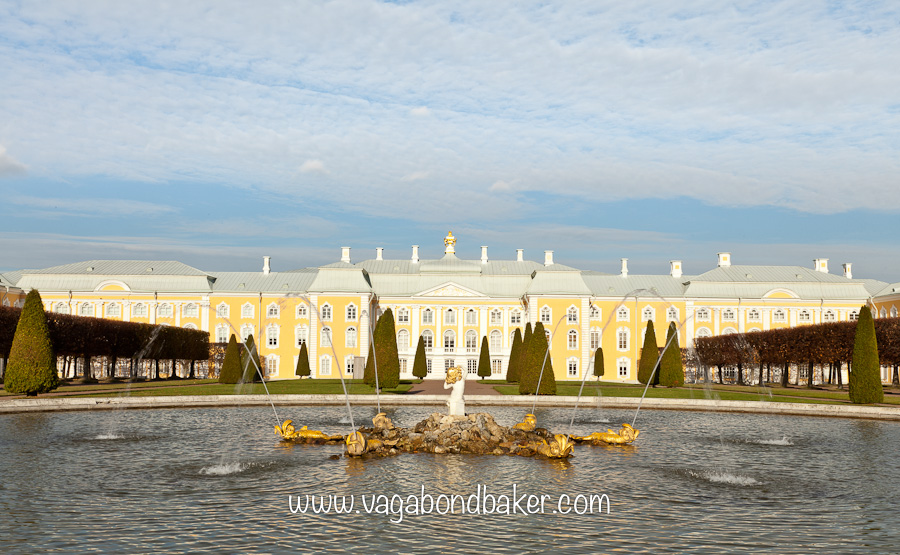 Peterhof, St Peterburg, Russia