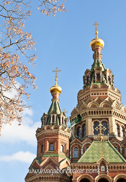 Peterhof, St Peterburg, Russia