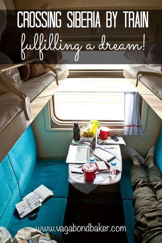 Crossing Siberia by Train