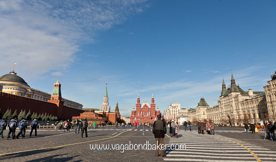 Red Square, Moscow