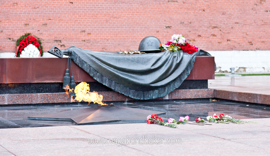 Tomb of the Unknown Soldier. Moscow