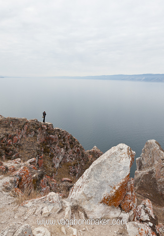 Near the northern tip