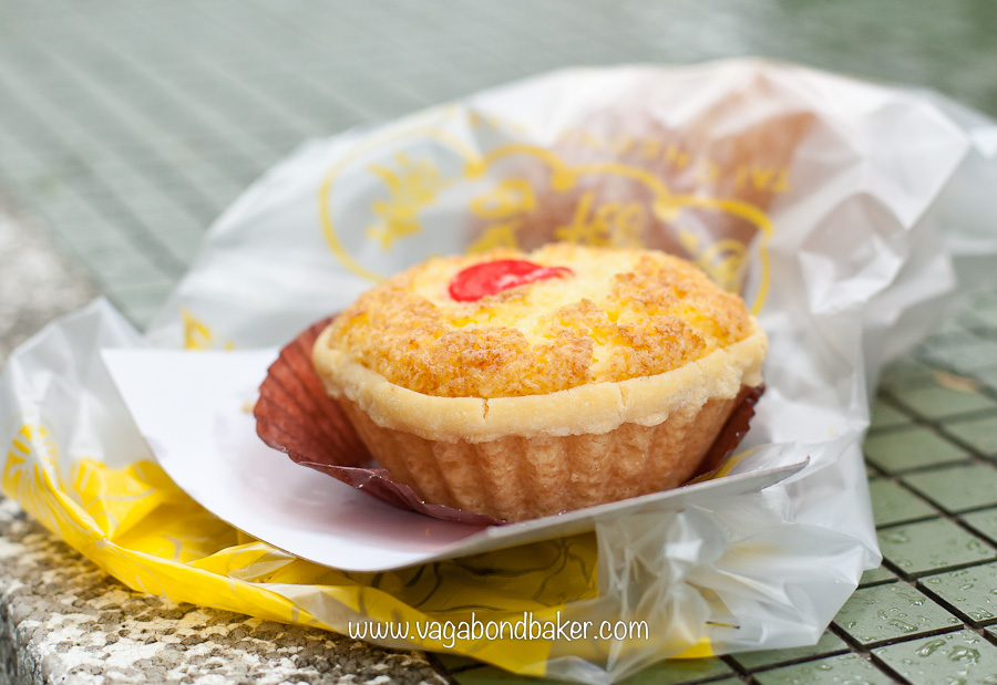 Hong Kong Coconut Tart