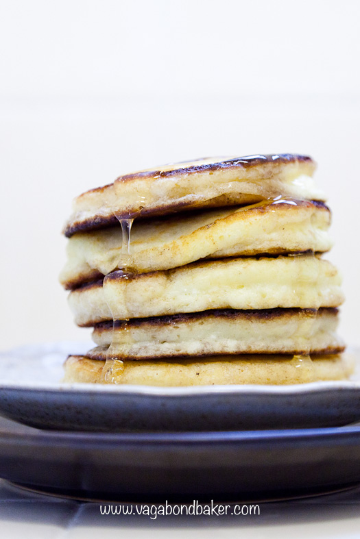 Snow Cloud Coconut Pancakes
