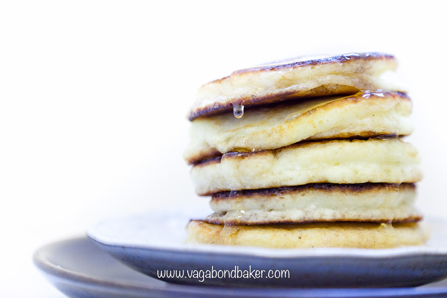 Snow Cloud Coconut Pancakes