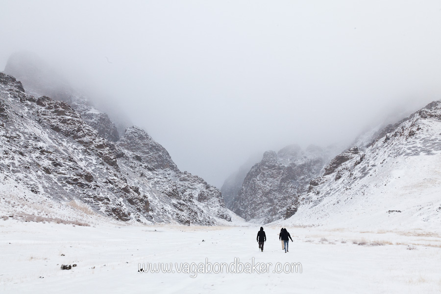 No road signs in the Gobi Desert. Part 3