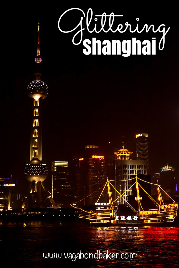 Glittering Shanghai