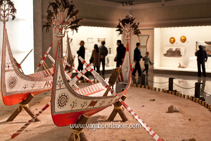 Minority Cultures, a fishing boat.