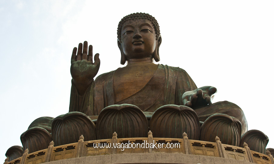 Lantau, Big Buddha and Po Lin Monastery