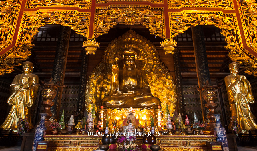 New Bai Dinh Temple, Vietnam