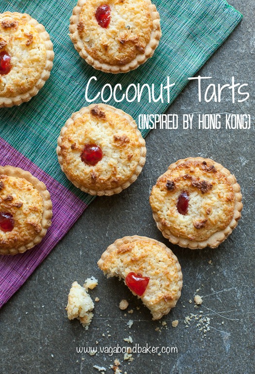 (Inspired by Hong Kong) Coconut Tarts