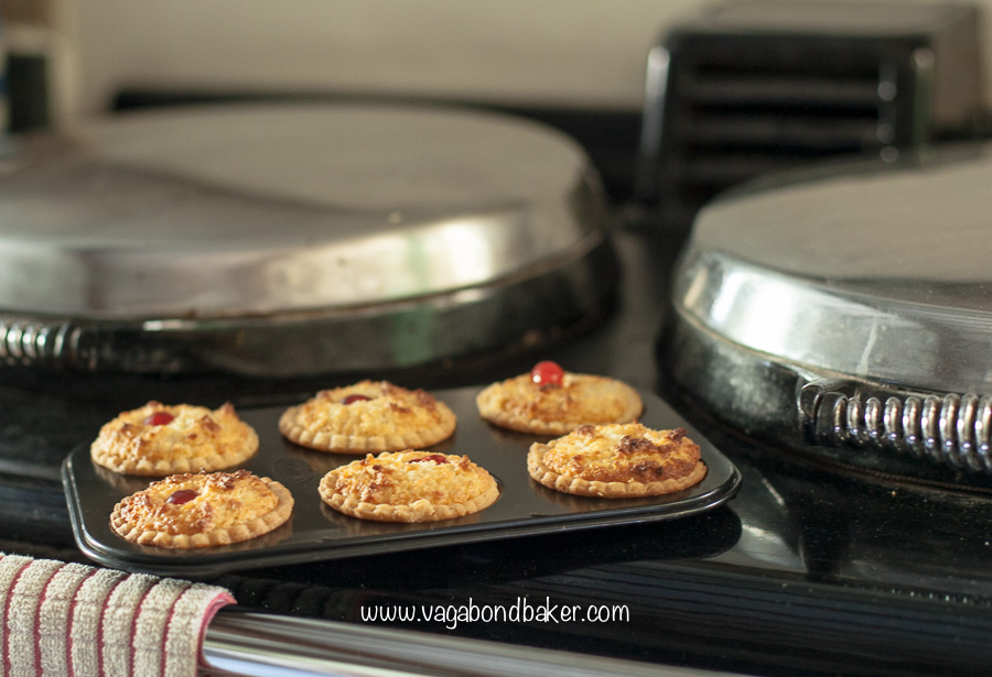 Fresh from the oven, or Aga in this case.
