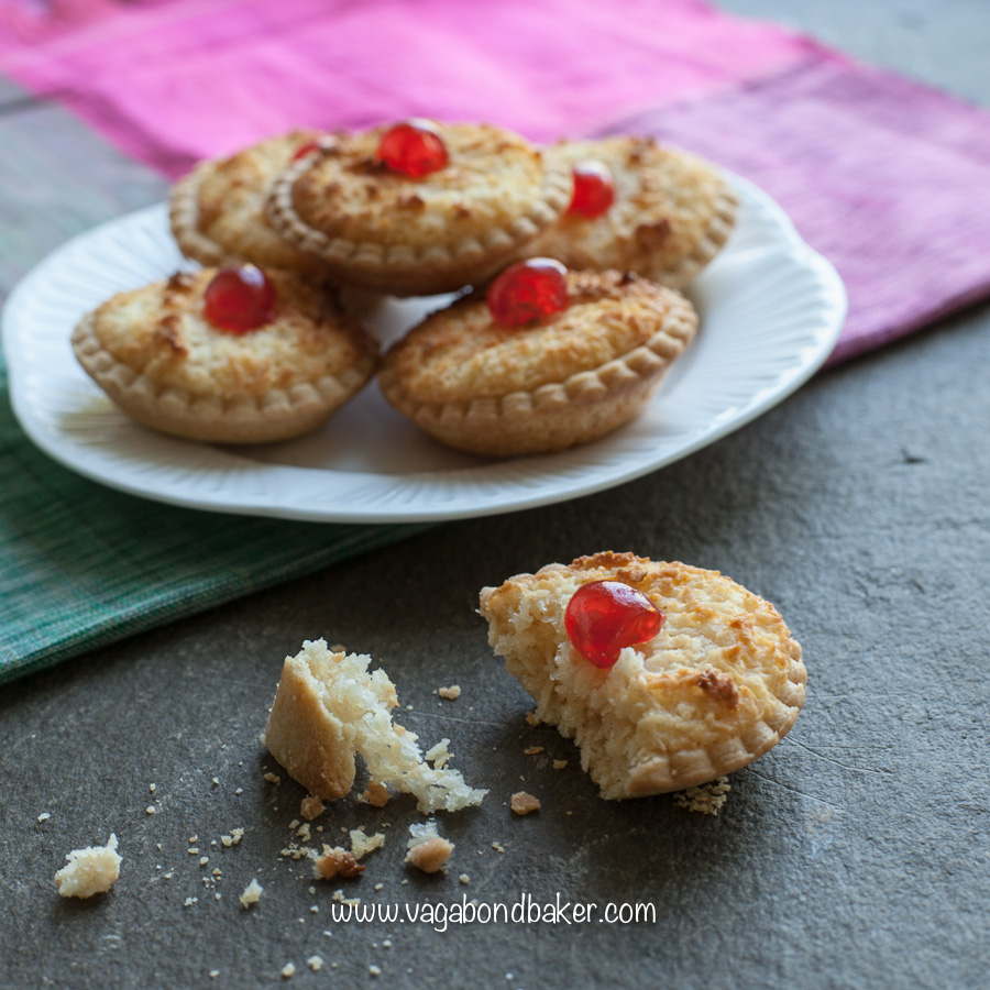 Hong Kong Coconut Tarts