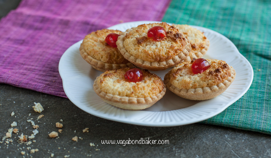 Hong Kong Coconut Tarts