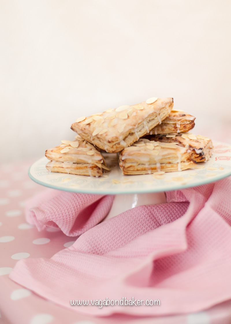 Cheat Almond Pastries | Vagabond Baker