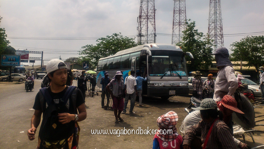 The Bangkok to Aranyaprathet train-2081