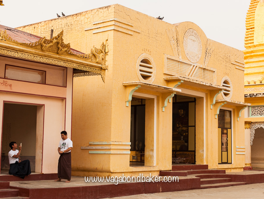 Bagan, art deco, temple, 