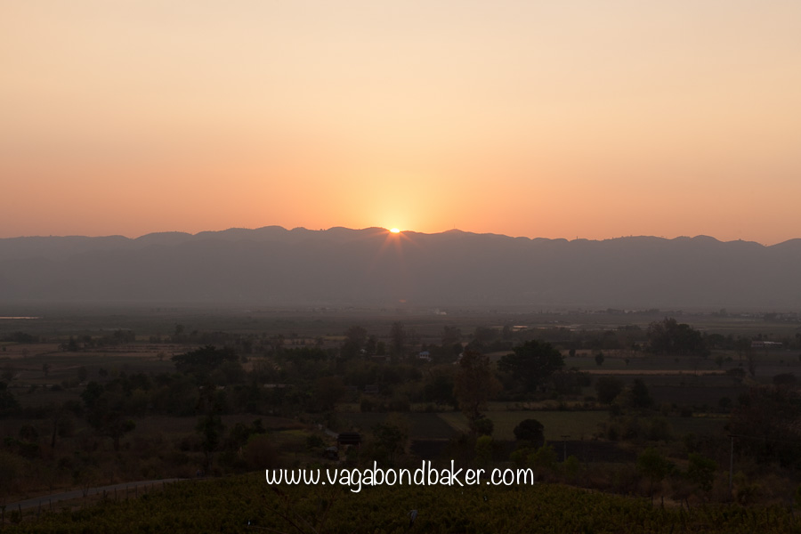 cycling Lake Inle
