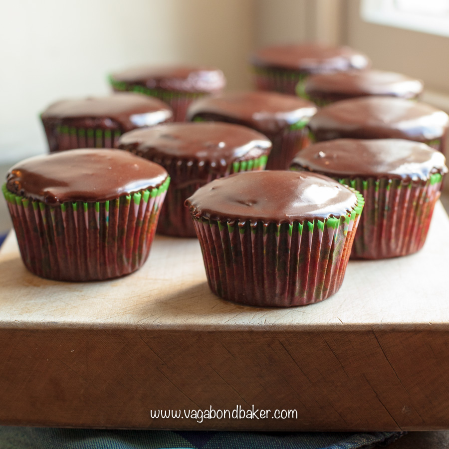 Chocolate Orange Cupcakes