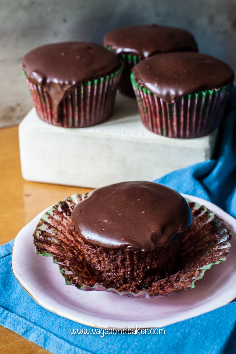 Chocolate Orange Cupcakes