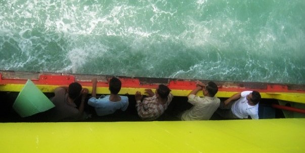 Bangkok to Butterworth Train