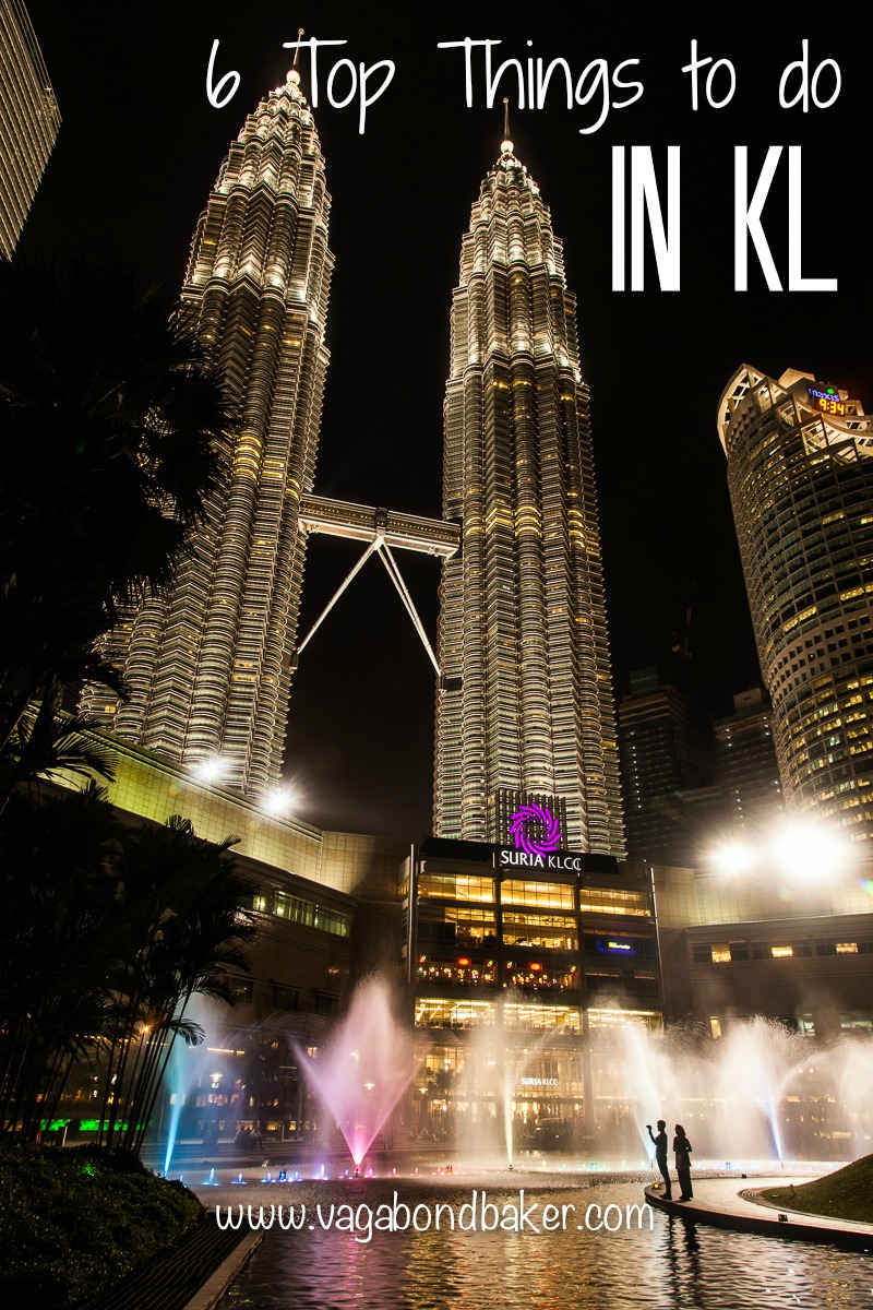 6 Top things to do in Kuala Lumpur // Malaysia //