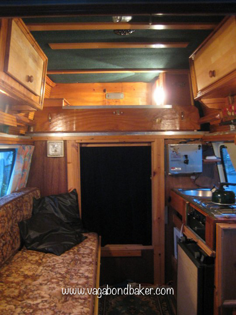 live in a camper can