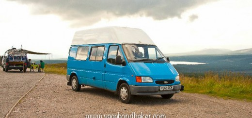 live in a camper van