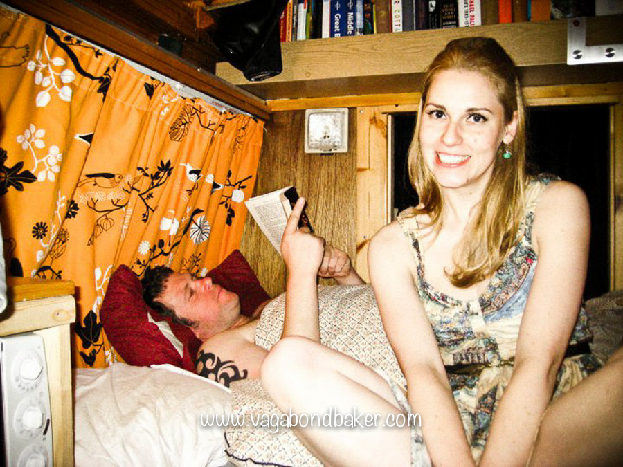 live in a camper can