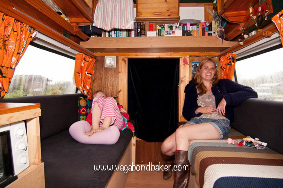 live in a camper van