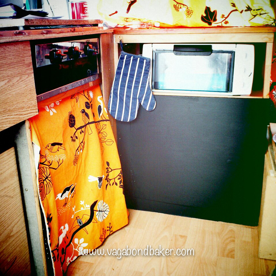 live in a camper van