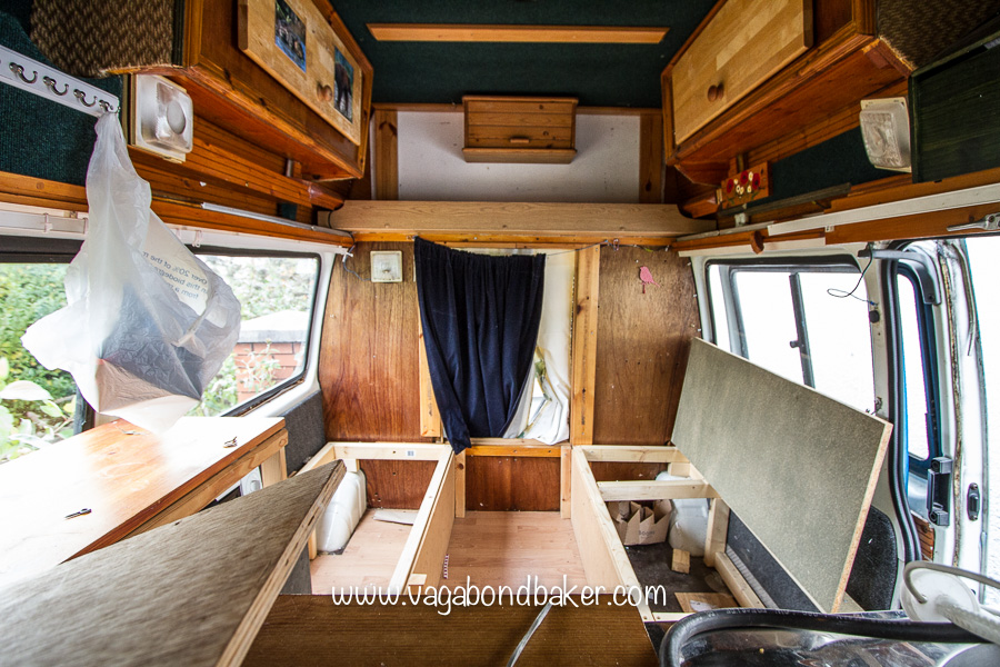 live in a camper van