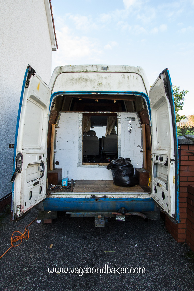 live in a camper van