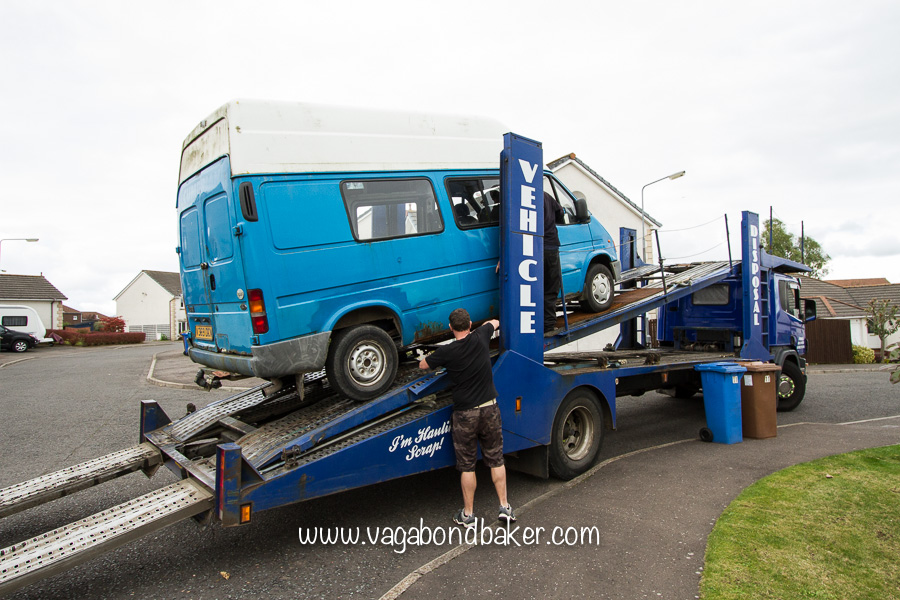 live in a camper van