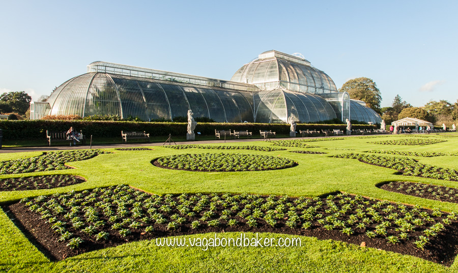 Kew Gardens in Autumn