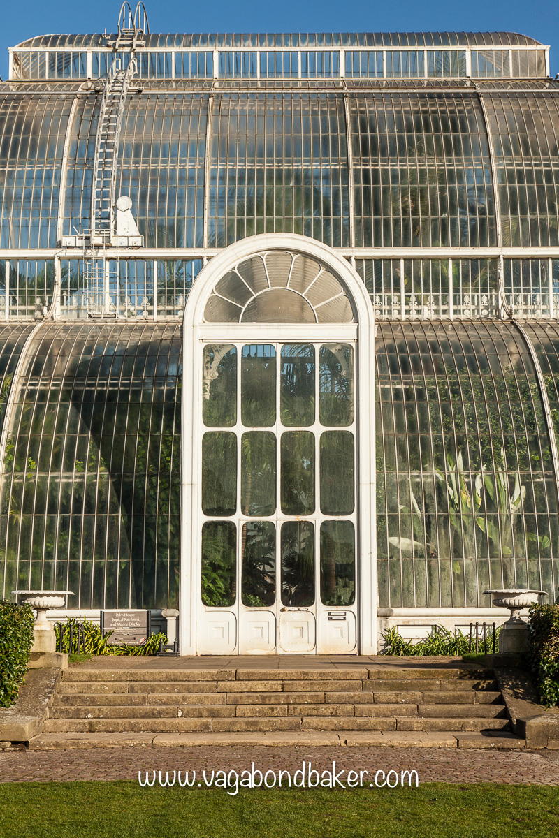 Kew Gardens in Autumn