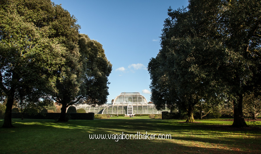 Kew Gardens in Autumn