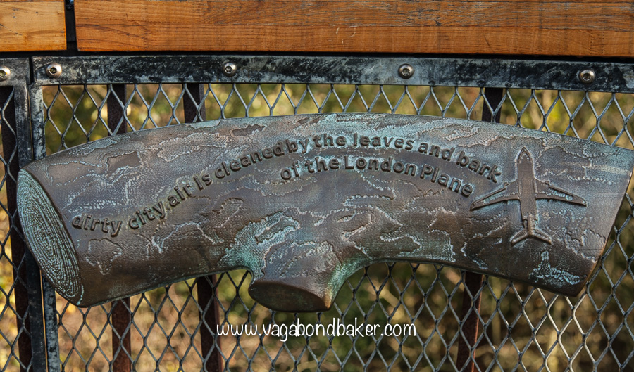 Kew Gardens in Autumn