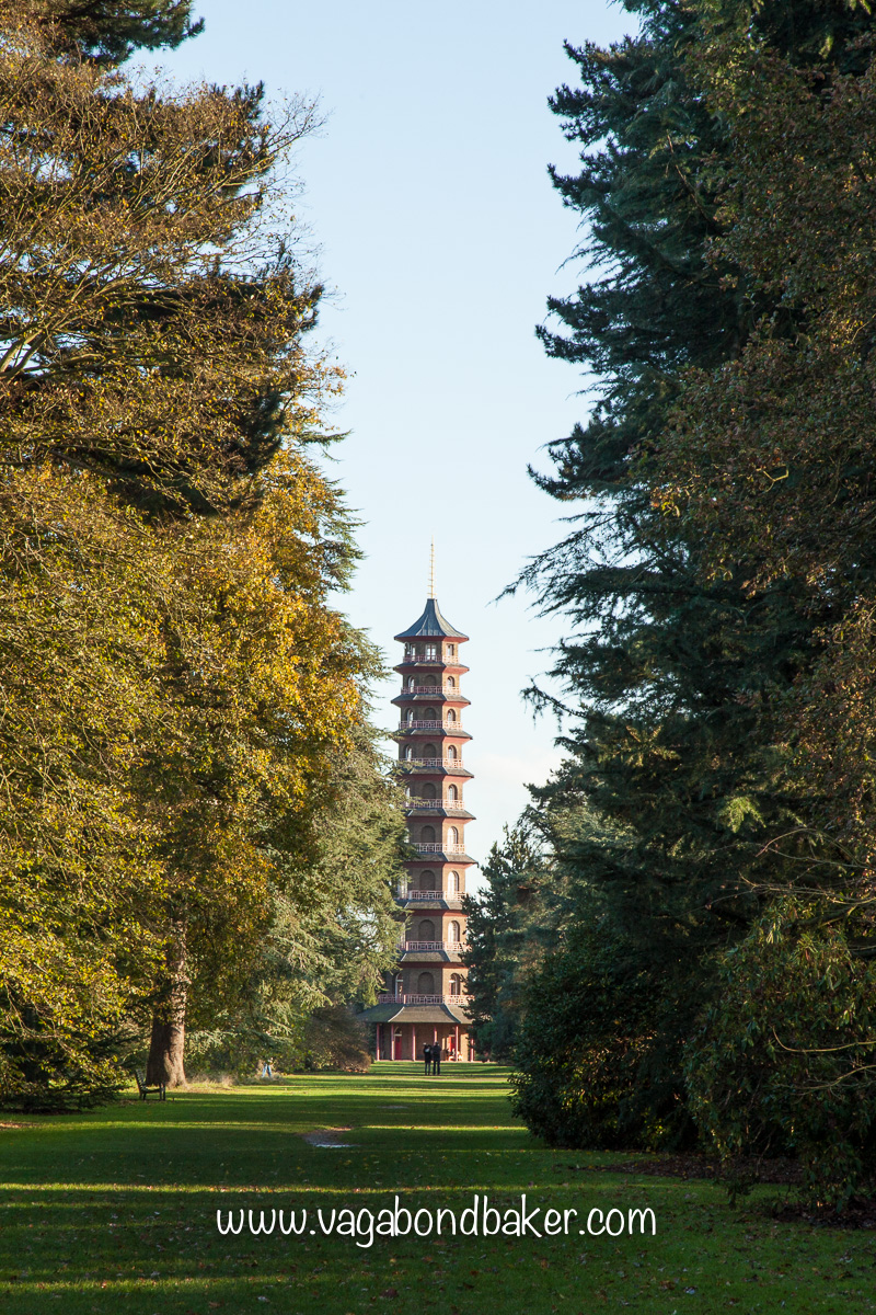 Kew Gardens in Autumn