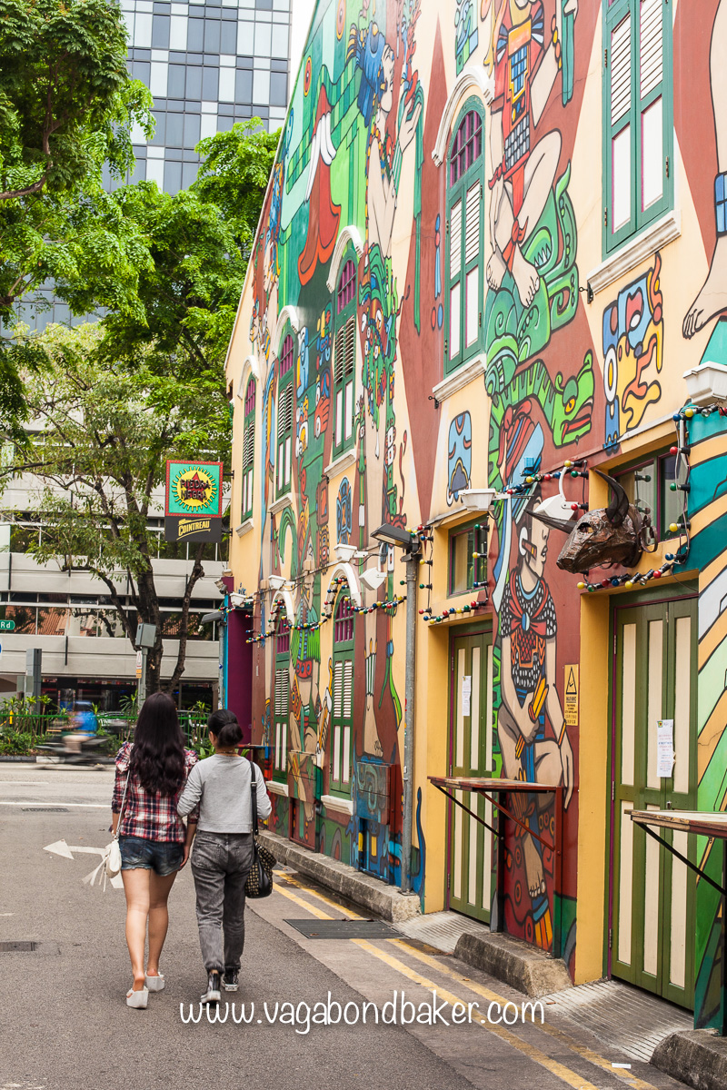 Kampung Glam, free things to do in Singapore