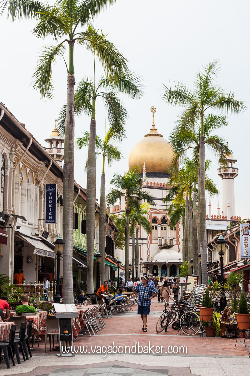 Kampung Glam, free things to do in Singapore