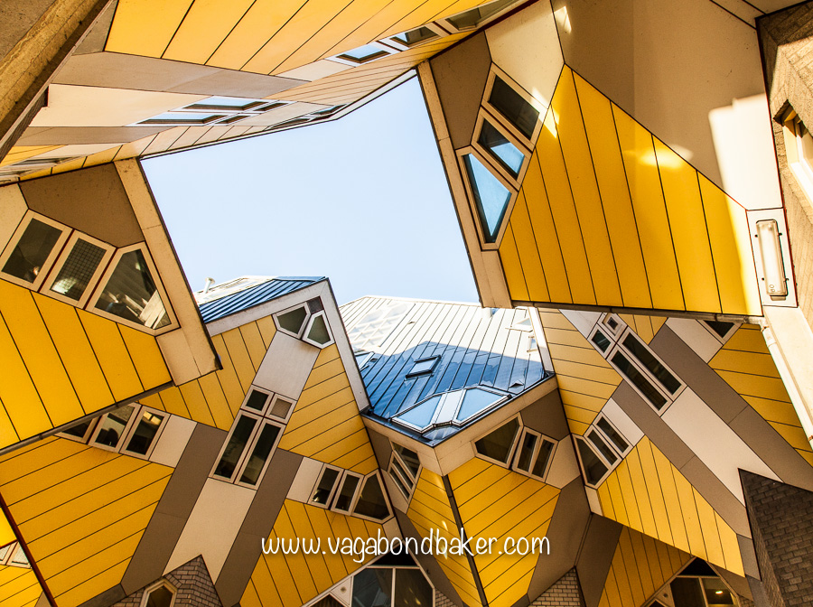 Rotterdam Cube Houses