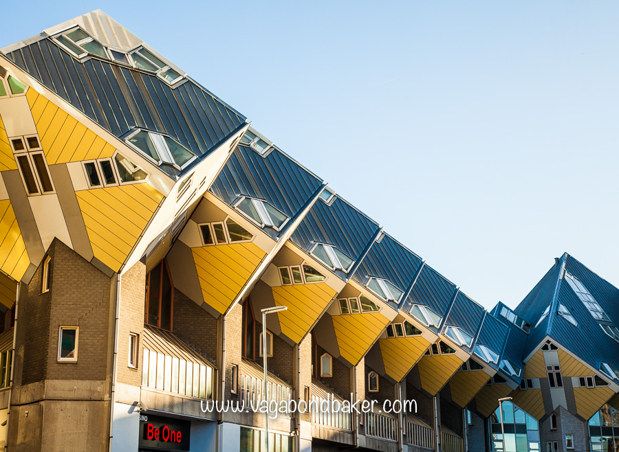 Rotterdam Cube Houses