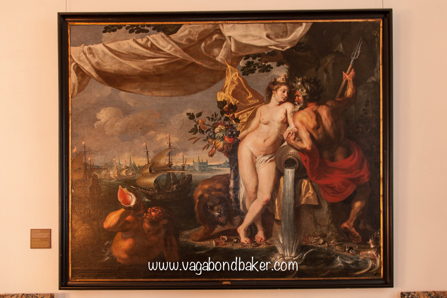 Elsinore Castle (Kronborg Castle) Denmark