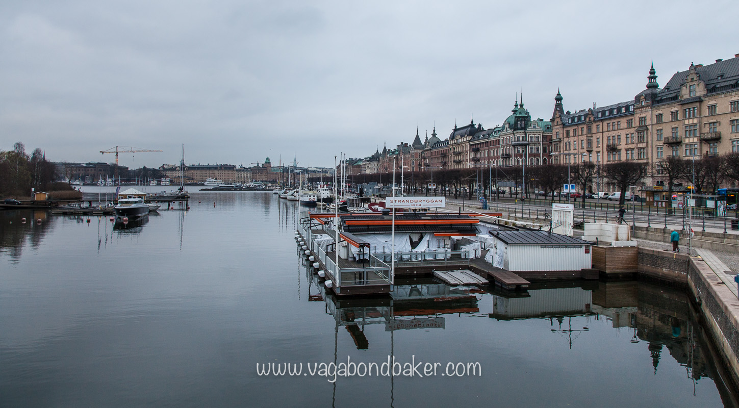 Copenhagen to Finland. Stockholm