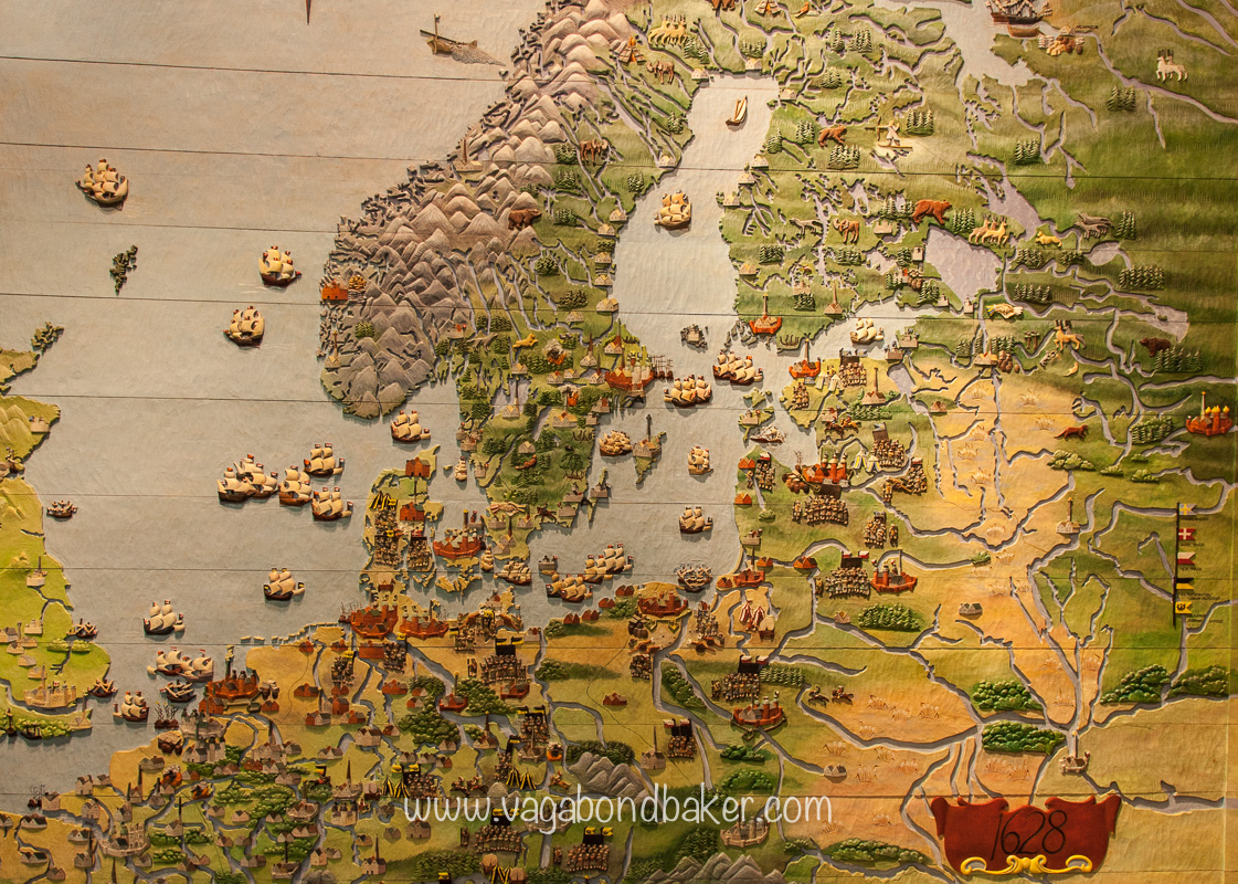 Copenhagen to Finland. Stockholm