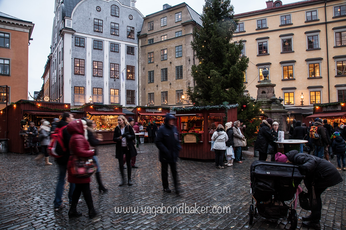 Copenhagen to Finland. Stockholm