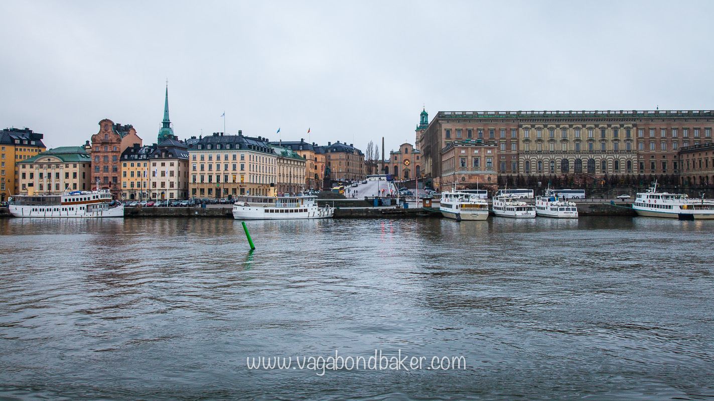 Copenhagen to Finland. Stockholm
