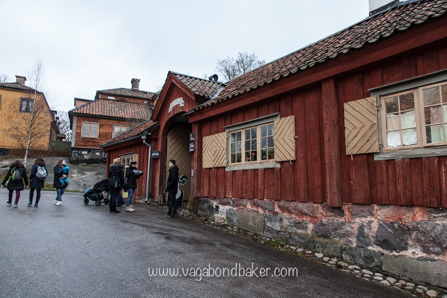 Copenhagen to Finland. Stockholm